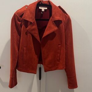 Philosophy Women's Rust Blazer